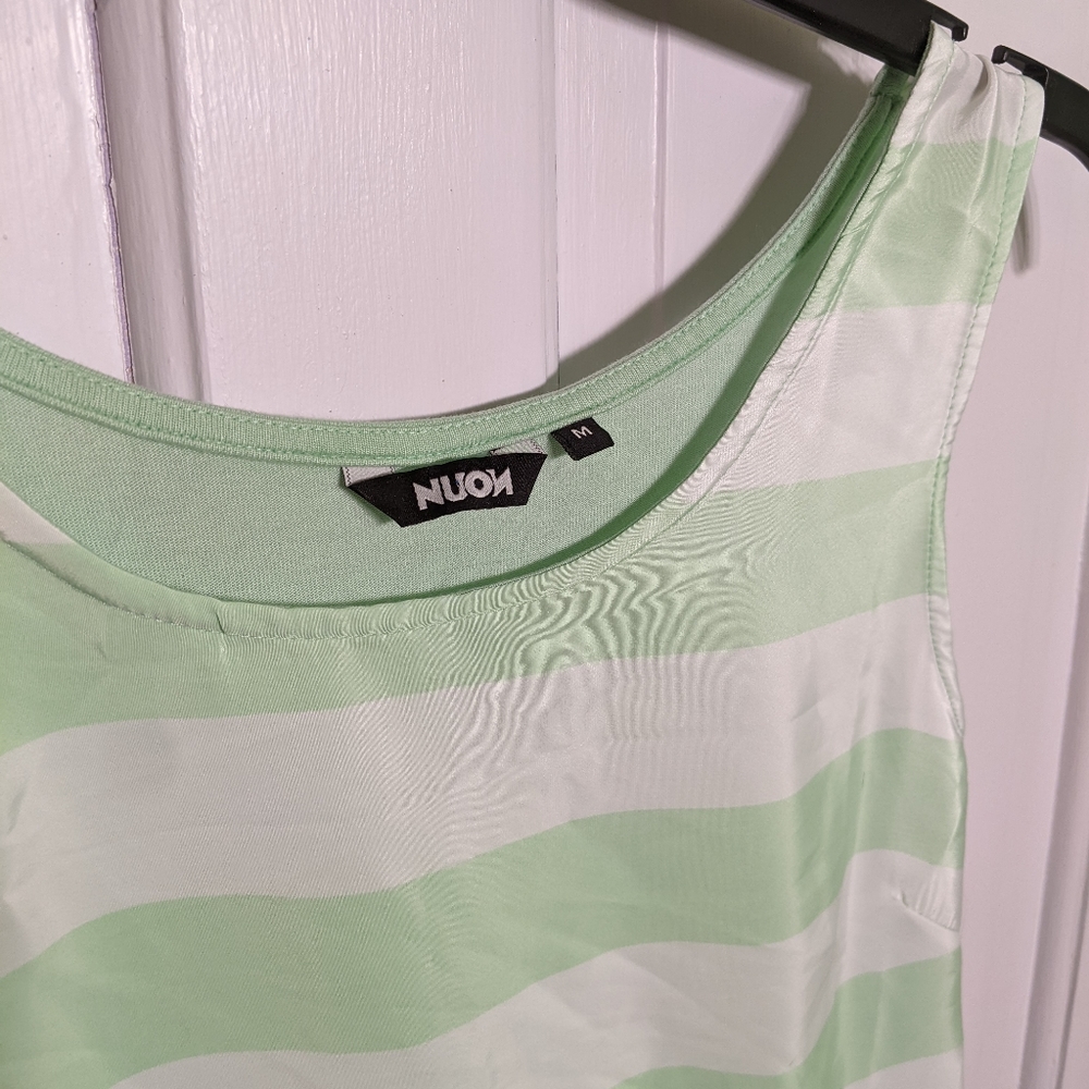 Nuon Striped Tank Top - Picture 4 of 6